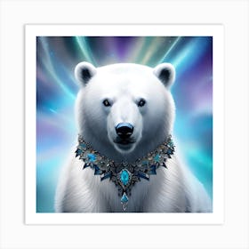 Polar Bear 9 Art Print