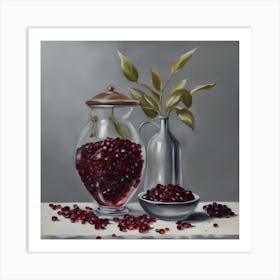 Pomegranate Art Print