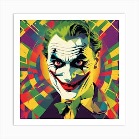 Joker 1 Art Print