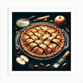 Apple Pie 1 Art Print