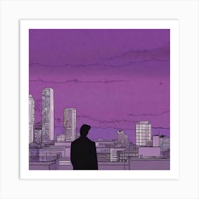 The Air Is Clean, But The Sky Is Purple 4 Art Print