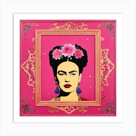 Frida Kahlo 24 Art Print