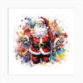 Santa Claus 31 Art Print