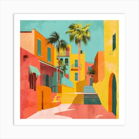 California Street Art Print