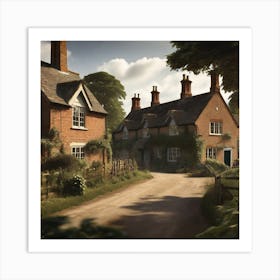 Country Road 7 Art Print