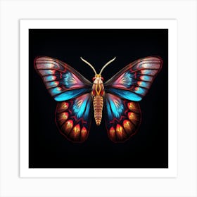 Butterfly 3 Art Print