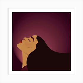 A love this deep 02 Art Print