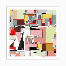 Abstract Painting 7 Art Print