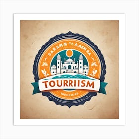 Tourism Logo 3 Art Print