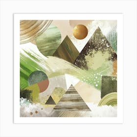 Abstract Painting 178 Art Print