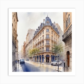 Paris Street Art Print