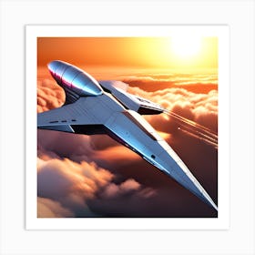 Fly-By Art Print