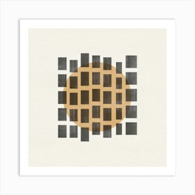 Japandi Object Japanese Minimalist Art Art Print