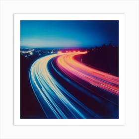 'Traffic Lights' Art Print