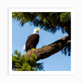 Bald Eagle 2 Art Print