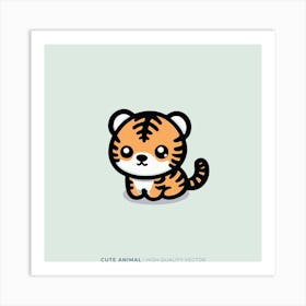 Cute Animal 26 Art Print