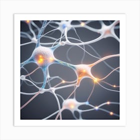 Neuron 17 Art Print