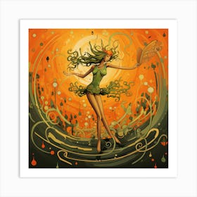 Faerie 1 Art Print