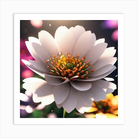 Flower Art Print