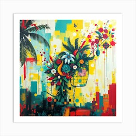 'Havana' 1 Art Print