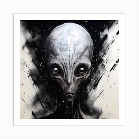 Alien 1 Art Print