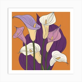 Calla Lily 7 Art Print