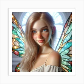 Fairy Wings 25 Art Print