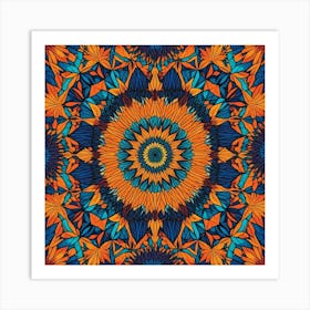 Mandala 17 Art Print