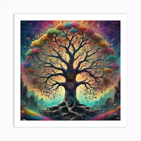 Tree Of Life 115 Art Print