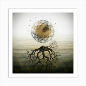 Dandelion Art Print