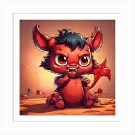 Little Devil Affiche