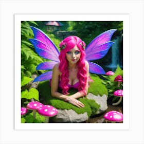 Enchanted Fairy Collection 1 Art Print