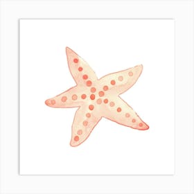 Starfish Art Print