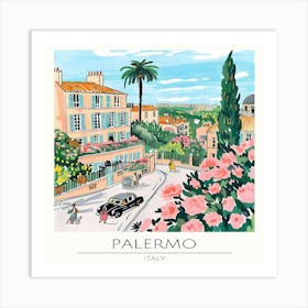 Palemo, Italy Art Print