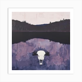 'The Lake' 1 Art Print