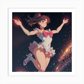 Sailor Moon 2 Art Print