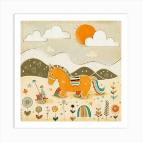 Little Pony 05 Art Print