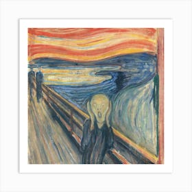 Scream Art Print