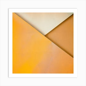 Triangular Camouflage 2 Art Print