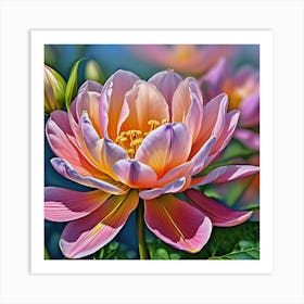 Lotus Flower 6 Art Print