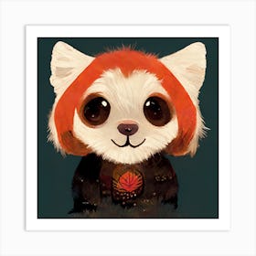 Panda Art Print