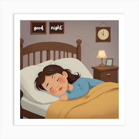 Good Night Art Print