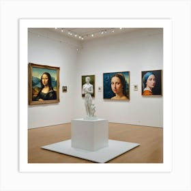 Mona Lisa Art Print