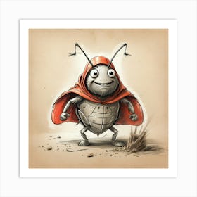 Beetle 4 Art Print