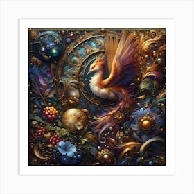 Phoenix 9 Art Print