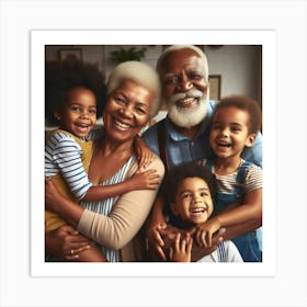 Family Portrait 3 Art Print