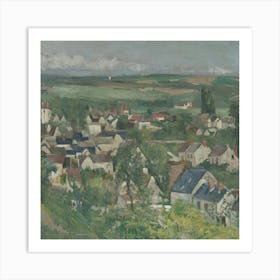 Cottages & Houses 2 1 Art Print