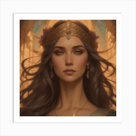 Aphrodite Art Print