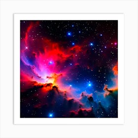 Nebula 73 Art Print