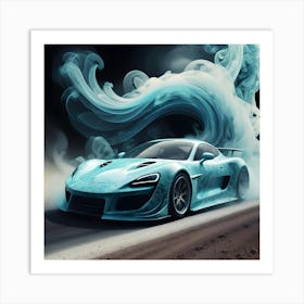 The Car 16 Art Print